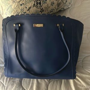 Kate Spade New York | Hyacinth Maple Court Maxime Leather Tote Perry-winkle